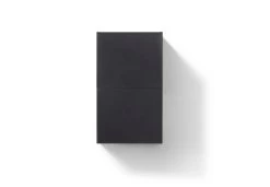 Kube Bath Bliss 14" Wide By 24" High Linen Side Cabinet With One Door