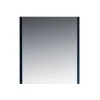 Kube Bath Aqua 28″ Mirror – Glossy Blue