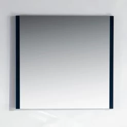 Kube Bath Aqua 35″ Mirror – Glossy Blue