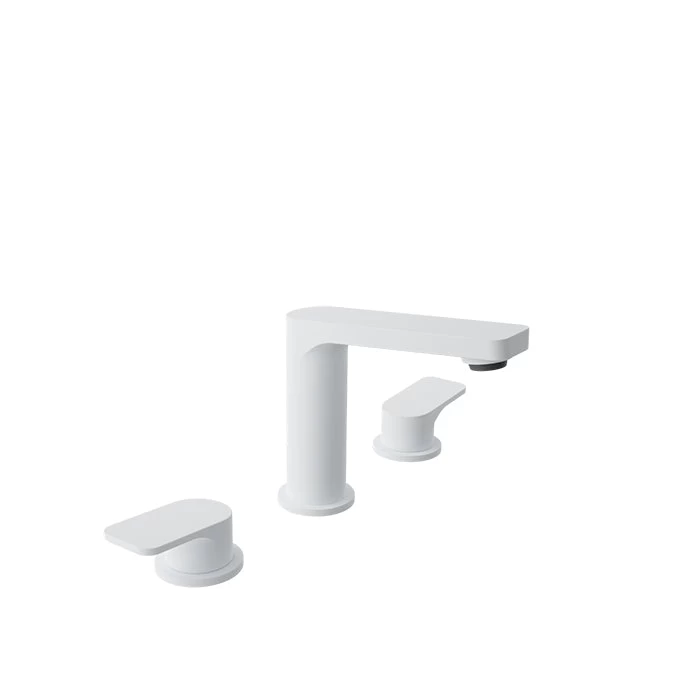 Baril Single Lever Wall-mounted Lavatory Faucet With Drain - Image 2