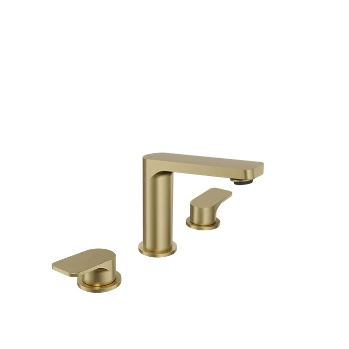 Baril Single Lever Wall-mounted Lavatory Faucet With Drain - Image 6