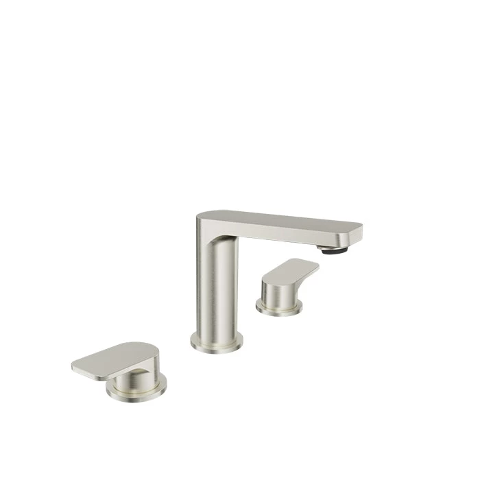 Baril Single Lever Wall-mounted Lavatory Faucet With Drain - Image 7