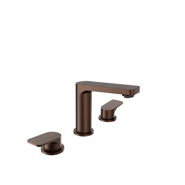 Baril Single Lever Wall-mounted Lavatory Faucet With Drain - Image 8