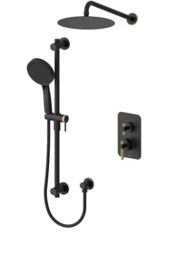 Tenzo BELLACIO-C BEPB32 T-box 2 Function Presssure Balanced Shower Kit