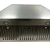 Cyclone Range Hood BXB612 Classic Collection Insert Range Hood With Baffle Filters Stainless Steel