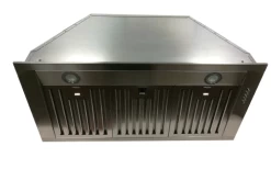 Cyclone Range Hood BXB612 Classic Collection Insert Range Hood With Baffle Filters Stainless Steel