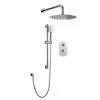 Streamline Cavalli CAVKIT2 Thermostatic Shower Kit With 10" Round Shower Head And Round Hand Shower