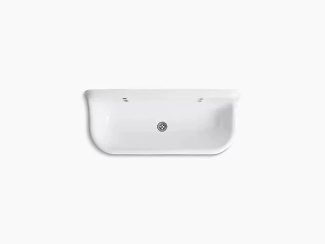 Kohler - Brockway 4' Wall-Mount Wash Sink With 2 Faucet Holes - Image 2