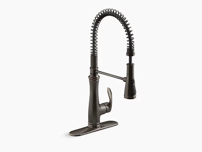 Kohler Bellera Single Handle Semi Professional Kitchen Sink Faucet 29106 - Image 7