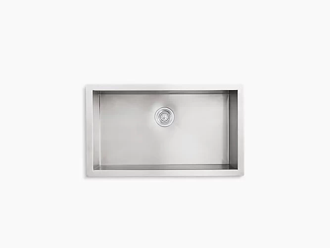 Kohler - Vault Undermount Single-Bowl Large Kitchen Sink 32" - Image 2