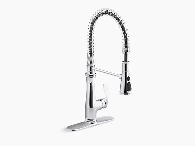 Kohler Bellera Single Handle Semi Professional Kitchen Sink Faucet 29106 - Image 6
