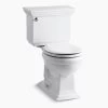 Kohler Two-piece Round-front Chair Height Toilet - 3933