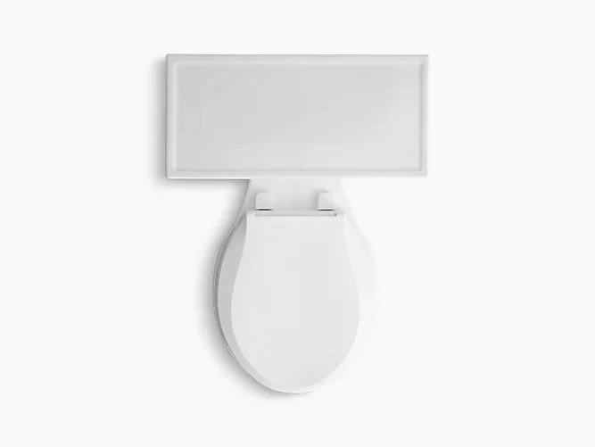 Kohler Two-piece Round-front Chair Height Toilet - 3933 - Image 2