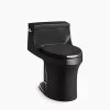 Kohler San Souci Comfort Height One-Piece Compact Elongated Toilet With Concealed Trapway, 1.28 Gpf