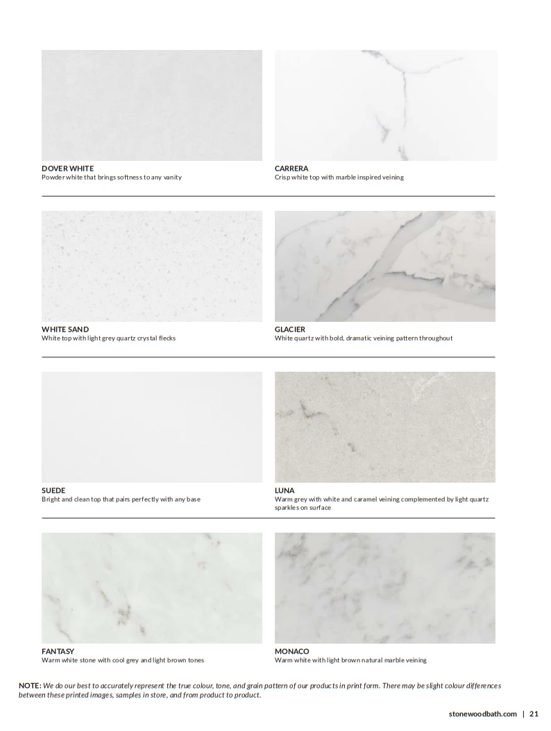 Stonewood Bellrose Driftwood Stained Classic Freestanding Vanity With Countertop And Sink - Image 3