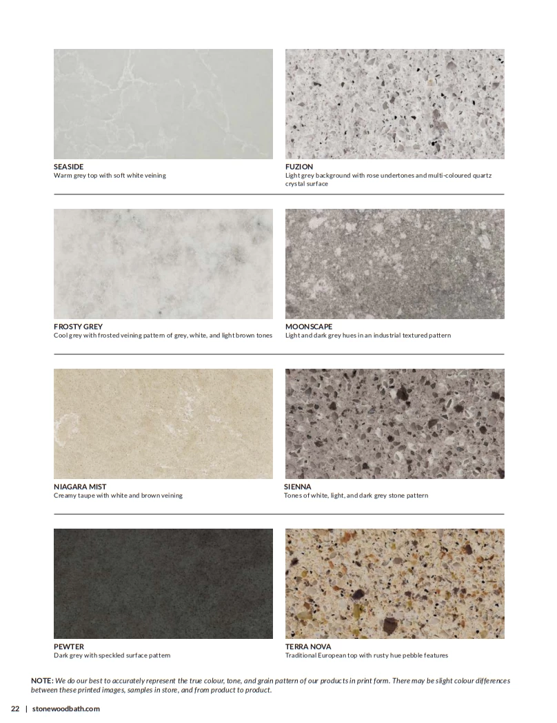 Stonewood Bellrose Lakewood Stained Classic Freestanding Vanity With Countertop And Sink - Image 6