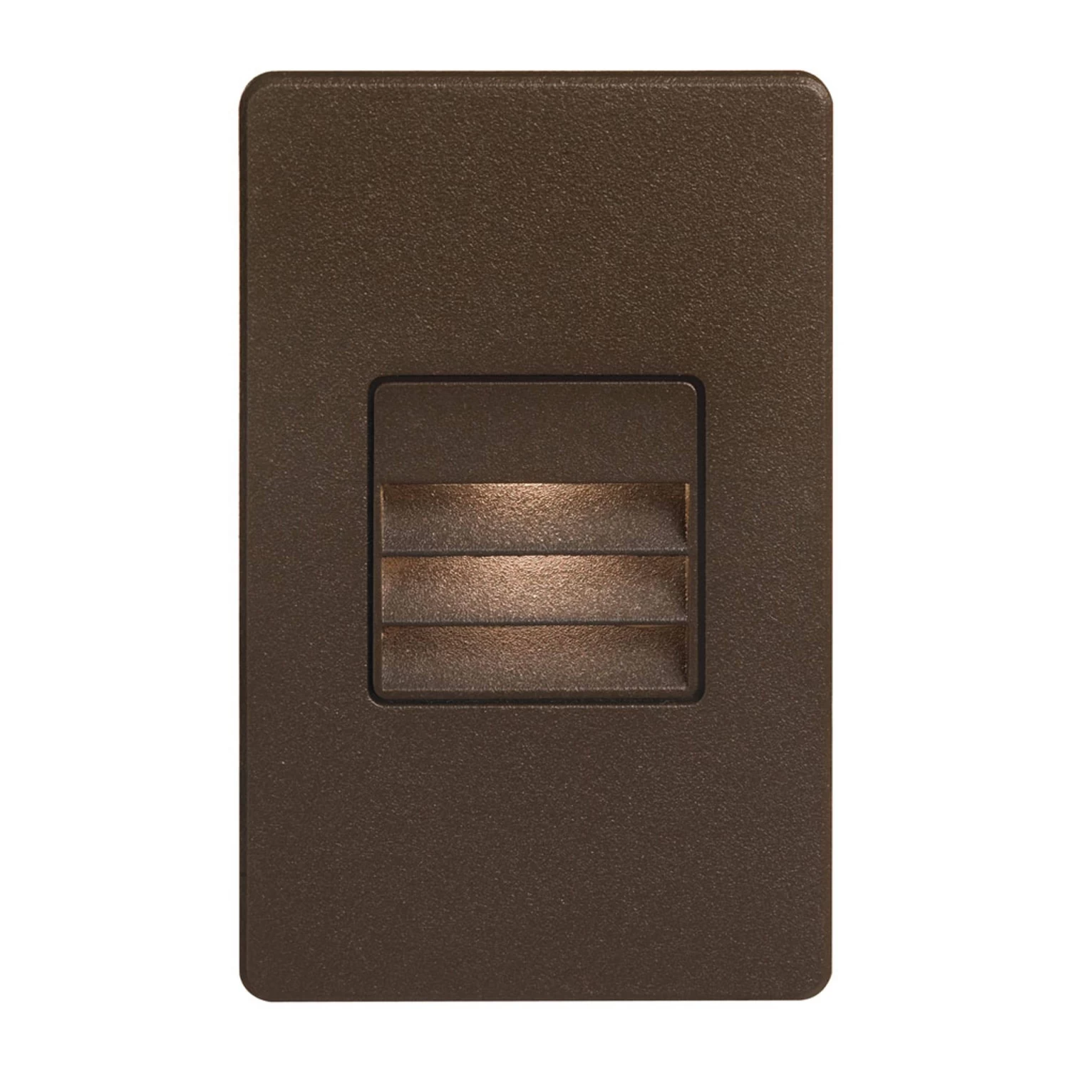 Dainolite LED 3" Indoor/Outdoor Bronze Step/Wall Light