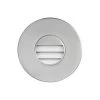 Dainolite LED 3.46" Indoor/Outdoor Brushed Aluminum Step/Wall Light