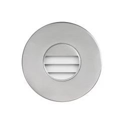 Dainolite LED 3.46" Indoor/Outdoor Brushed Aluminum Step/Wall Light