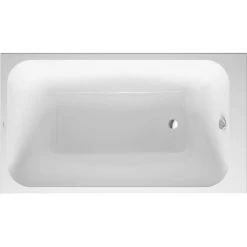 Duravit Durastyle Rectangle Bathtub 700233000000090