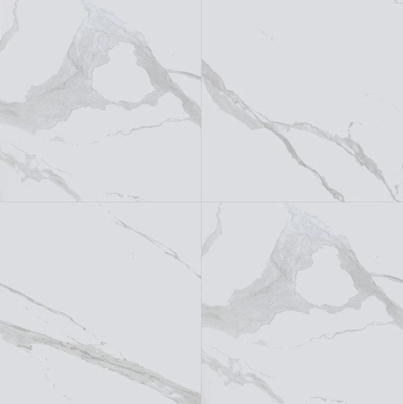 MSI Eden Statuary Porcelain Tile Polished 24" X 24"