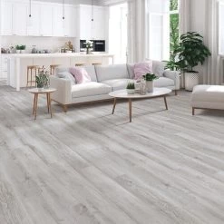 Next Floor - ScratchMaster Ever Wood Stone Plastic (SPC) Vinyl Plank Flooring
