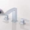 Kodaen Satro Three Holes Widespread Bathroom Faucet F13103