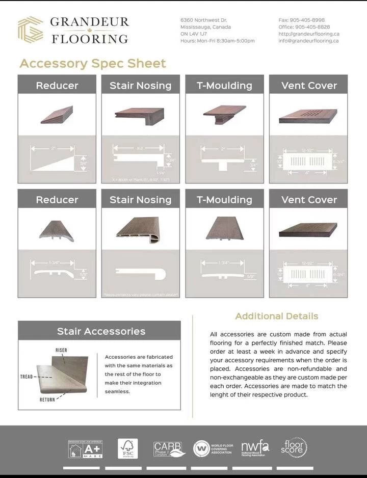 Grandeur Hardwood Flooring Maple Divine Collection Scorpio (Engineered Hardwood) - Image 4