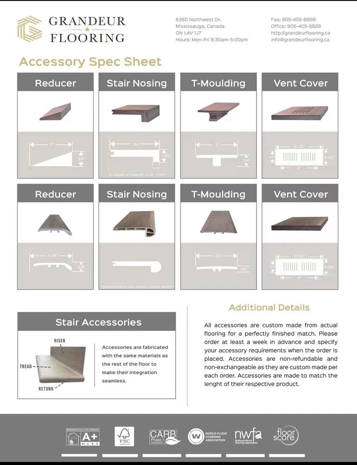 Grandeur Hardwood Flooring Continental Collection New York (SPC Vinyl) - Image 5