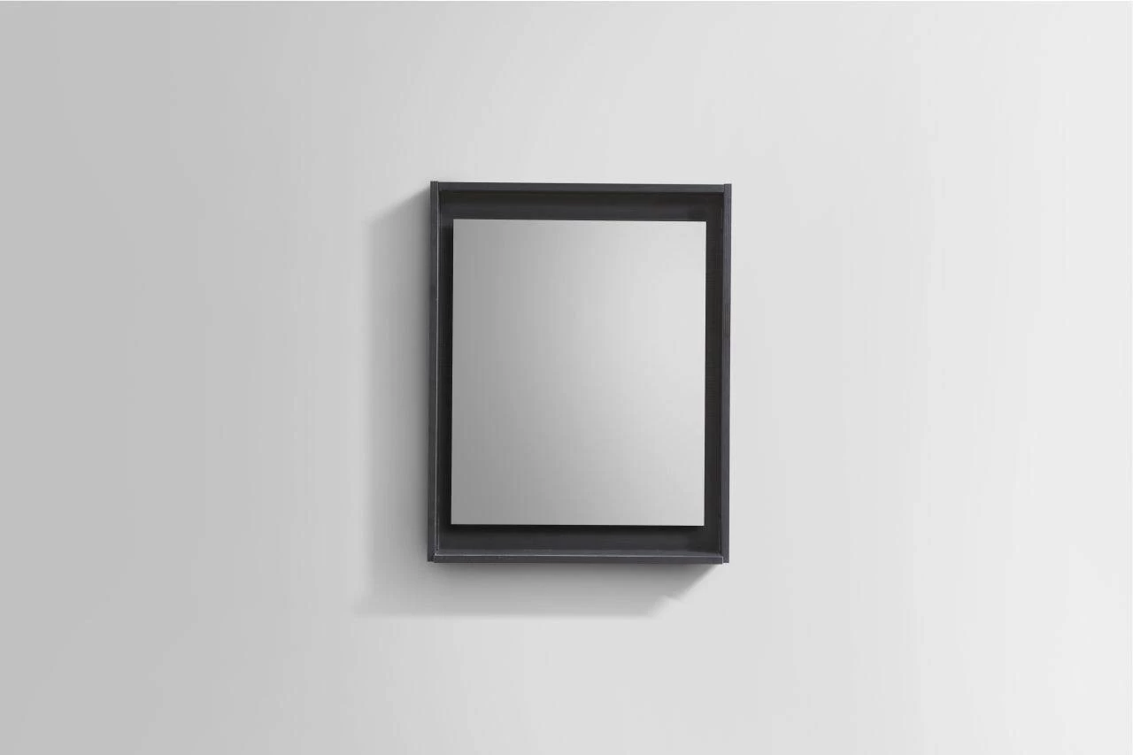 Kube Bath 24" Wide Bathroom Mirror With Shelf - Image 2