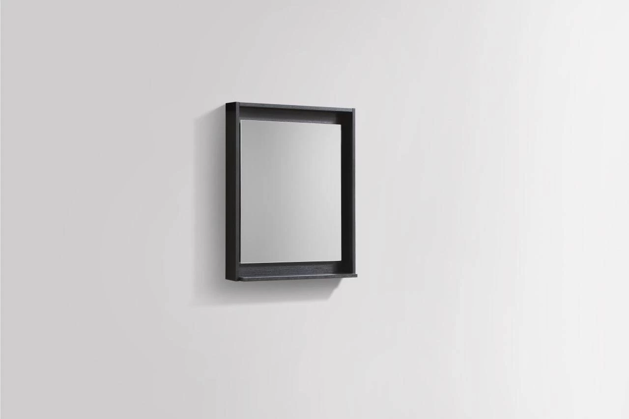 Kube Bath 24" Wide Bathroom Mirror With Shelf - Image 3