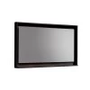 Kube Bath 48" Wide Bathroom Mirror With Shelf – High Gloss Gray Oak