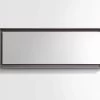 Kube Bath 70" Wide Bathroom Mirror With Shelf – Gray Oak