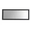 Kube Bath 70" Wide Bathroom Mirror With Shelf – Black