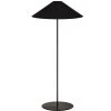 Dainolite 1 Light Floor Lamp With Black Shade