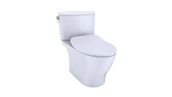 Toto Nexus 1G Two Piece Toilet, 1.0 GPF, Elongated Bowl Slim Seat