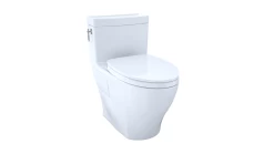 Toto Aimes One Piece Toilet 1.28 GPF Elongated Bowl Washlet+ Connection
