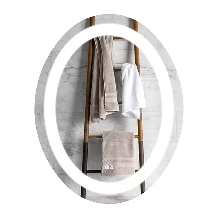 Kodaen Oval Bathroom LED Vanity Mirror - MSL-114 - Image 2