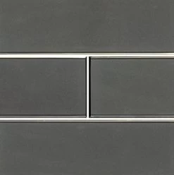 MSI Backsplash And Wall Tile Metallic Gray Bevel 4" X 12"