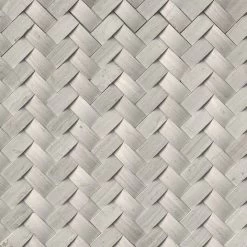 MSI Backsplash And Wall Tile Mystic Cloud Arched Herringbone Honed Marble Tile