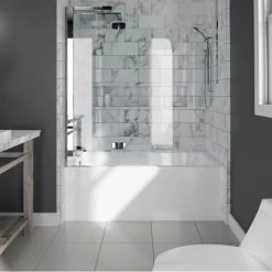 Produits Neptune Entrepreneur Albana Bath With Tiling Flange 32 X 60