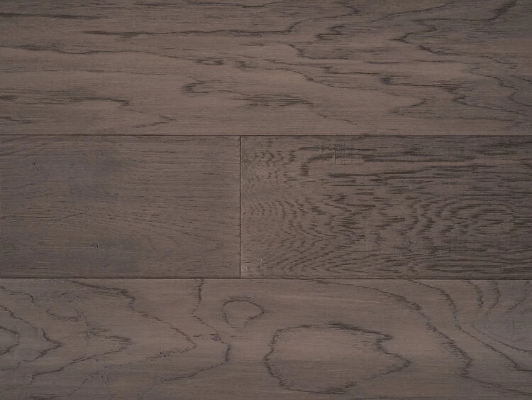 NAF T&G Hickory Handscraped And Wirebrushed Engineered Hardwood - Image 2