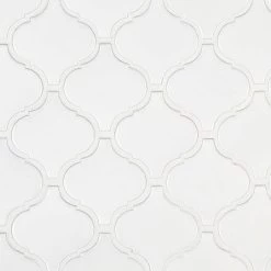 MSI Backsplash And Wall Tile Retro Bianco Arabesque Matte 6mm