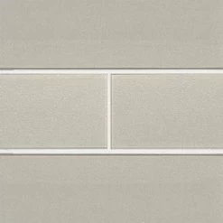MSI Backsplash And Wall Tile Starlight Subway Glass Tile 4" X 12" 8mm