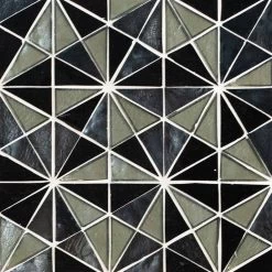 MSI Backsplash And Wall Tile Stella Metallica Glass Tile 6mm