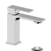 Tenzo - Kalissa Single Hole Lavatory Faucet Chrome With Drain (Overflow)