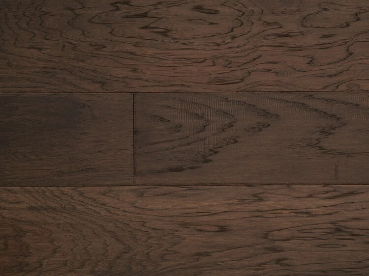 NAF T&G Hickory Handscraped And Wirebrushed Engineered Hardwood - Image 3