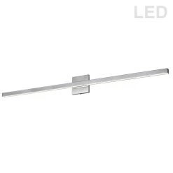 Dainolite 36W Vanity, Polished Chrome W/ FR Acrylic Diffuser