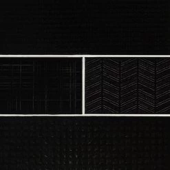 MSI Backsplash And Wall Tile Urbano Ink 3D Mix 4" X 12"