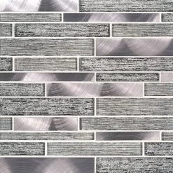 MSI Backsplash And Wall Tile Volcanic Luxe Interlocking 8mm